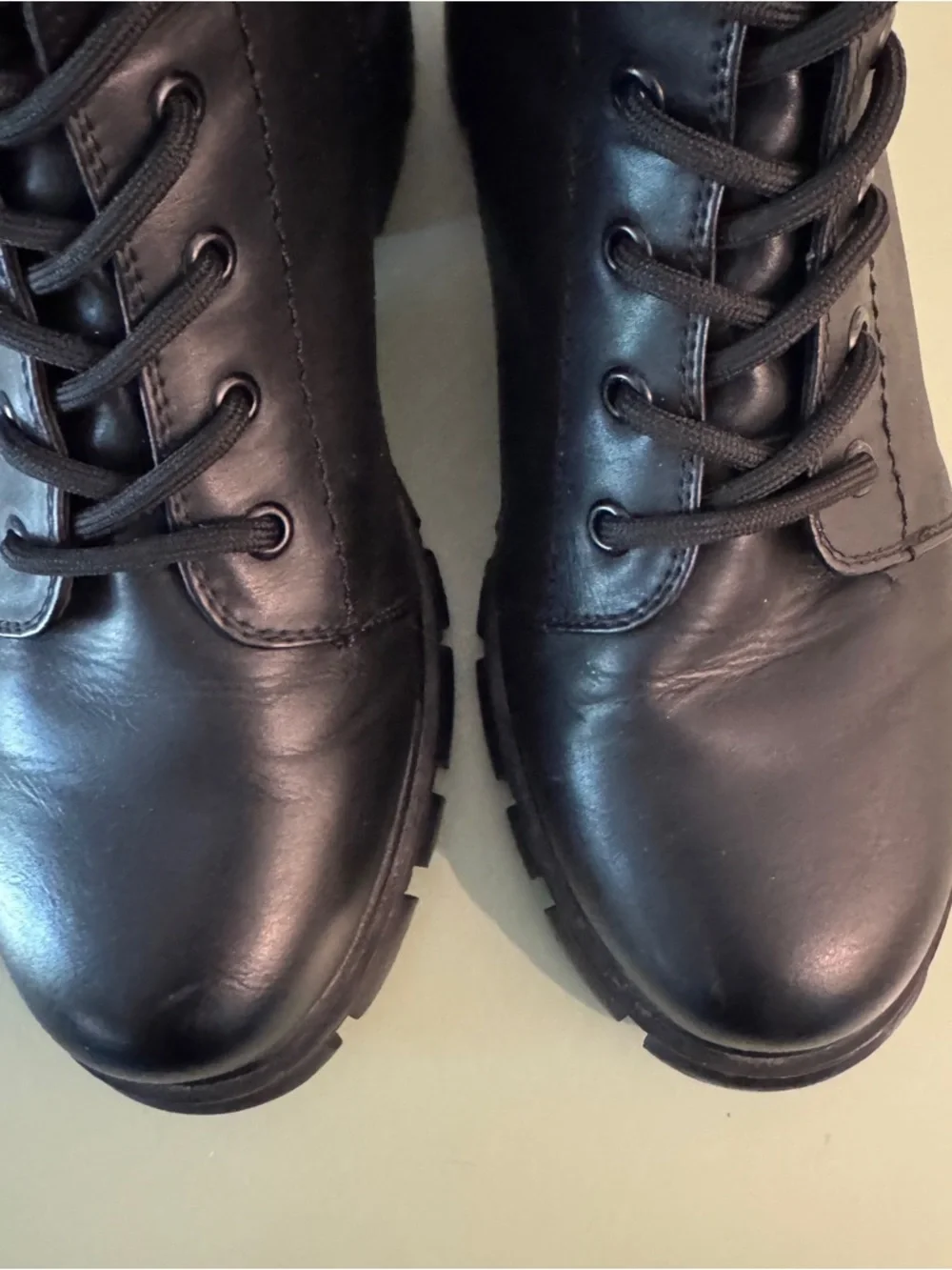 MIA Lace Up Combat Boots - Picture 3 of 8